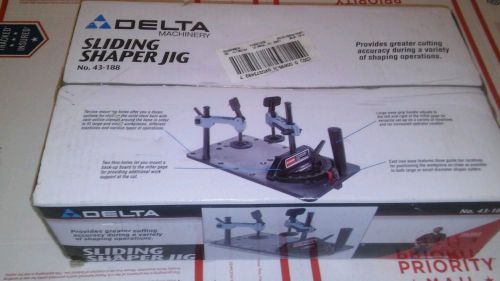 Delta 43-188 Sliding Shaper Jig Brand new free shipping