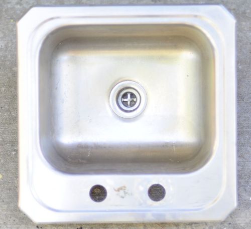 Commercial Stainless Steel Hand Wash Washing Sink Kitchen