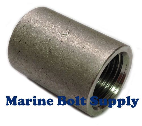 Type 316 stainless steel threaded couplings s40 class 150 (sizes 1/8npt - 6npt) for sale