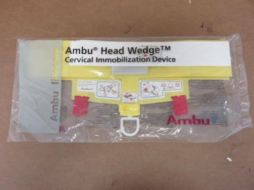 Ambu Lifecare Head Wedge Disposable Head &amp; Cervical Immobilizer *New*