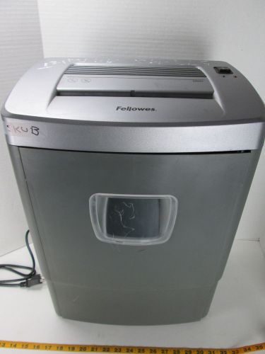 Fellowes Paper Shredder DM65C Confetti Shred Papers Security Office SKU B S