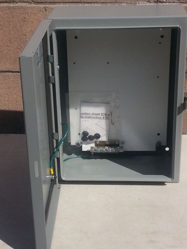 Exm 5300 es electrical control panel enclosure box 16x12x6 type 3-3r weather prf for sale