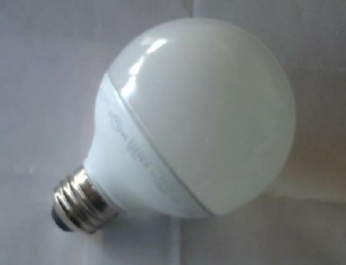 TCP LED5G25D27KF 5W 2700K Frosted LED Globe Light Bulb Dimmable 40 Watt Equal