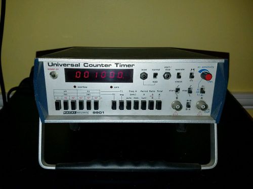 Vintage racal instruments universal counter timer 9901 for sale