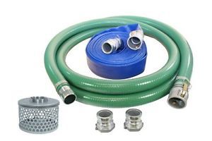 Water pump kit pvc discharge hose for sale