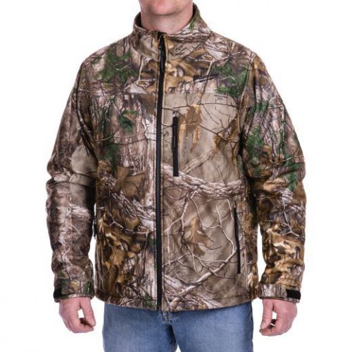 New milwaukee 221c-21 2x  largem12™ heated jacket - realtree xtra® for sale