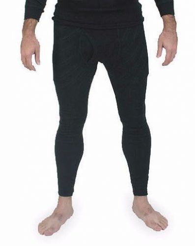CONDOR 2KTF1 Thermal Pants, Black, Size Medium   30 to 32x32 Inch