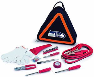 Seattle Seahawks NFL Roadside Emergency Vehicle Car Tool Kit