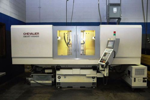 Chevalier smart h1640-ii (2 axis) cnc surface grinder, new 2013, low hours for sale