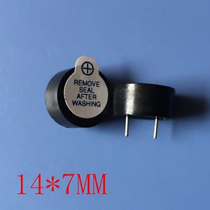NEW 1407 Active piezoelectric buzzer 14mm * 7mm DC Buzzer Hot