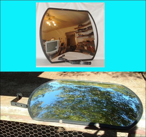 19&#034; x 26&#034; 160 degree convex security mirror for sale