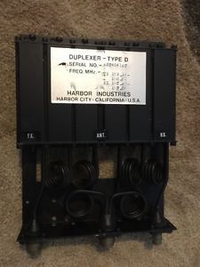 Duplexer - Type D, TX 157 MHz, RX 152 MHz Filter / Cavity