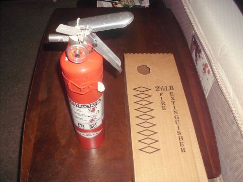 Amerex B403T 2.5lb ABC Multi-Purpose Fire Extinguisher Sodium Bi-Carb