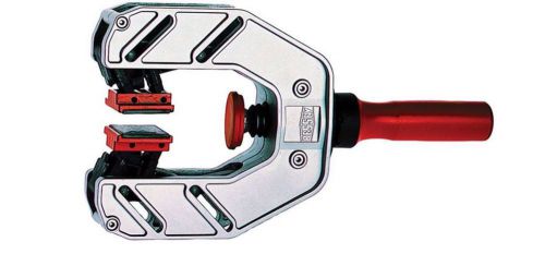 Bessey 2-1/8 in. 1-handed edge clamp grip building holder hand vise jaws edging for sale