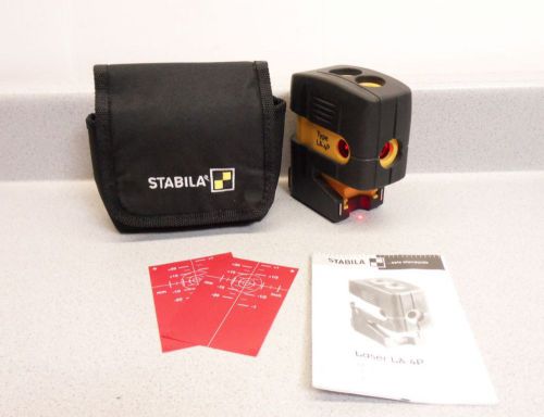 Stabila la-4p laserbob layout laser, 4-beam 3149 for sale