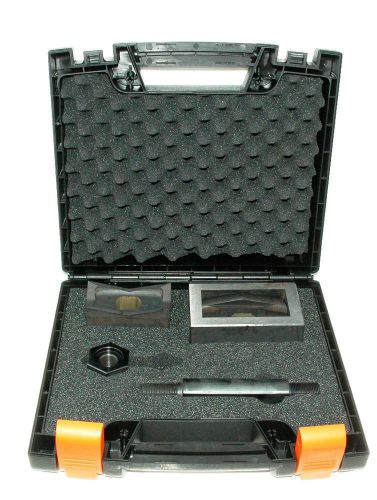 Alfra 01327 Rectangular HD Punch/Die Kit w/Case 1 7/16&#034; x 3 3/8&#034; 36 mm x 86 mm
