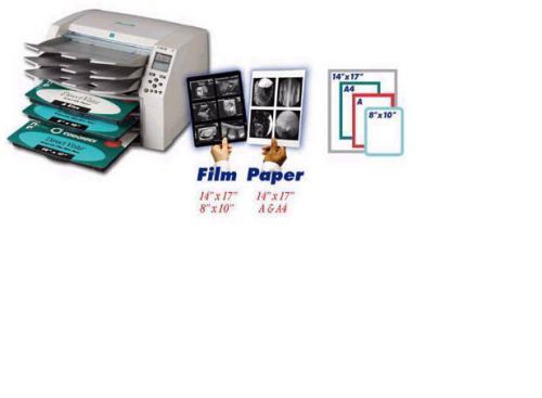 Codonics Dicom printer  medical film and paper with less than 100 prints