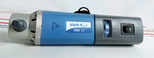 VWR VDI 12 Homogenizer, CAt # 82027-184