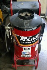 Aaladin 1321 Hot Water 115 Volts / Diesel 2.4GPM @ 1250PSI Pressure Washer