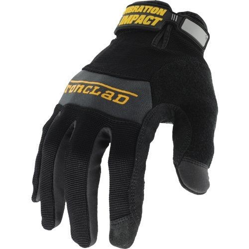Ironclad WWI-03-M Vibration Impact Gloves, Medium