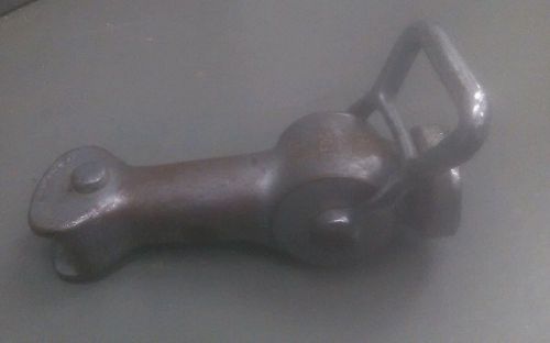 Vintage The Fog Nozzle Co. Los Angeles CA. Water Nozzle used by Dept NICE RARE