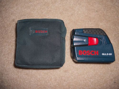 Bosch Tool Self-leveling Cross-Line Laser GLL2-10  [excellent]