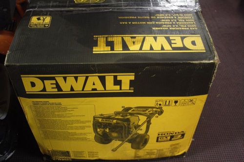 Dewalt dxpw3835 3800 psi 3.5 gpm gas pressure washer for sale