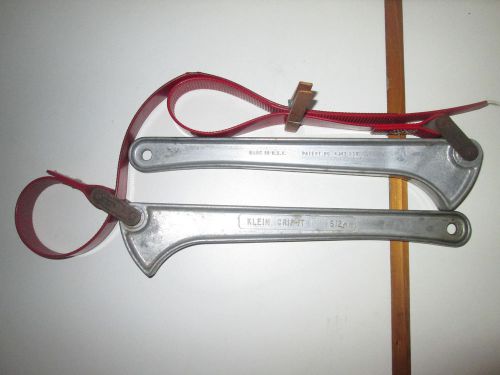 2 - klein strap wrenches #s12h - &#034;grip-it&#034; for sale