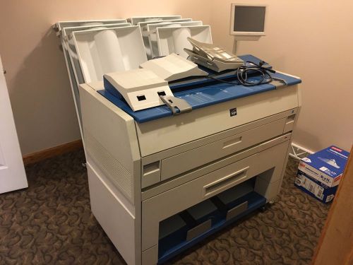 KIP 3000 MFP Wide Format PDF Copier Plotter Printer and Scanner