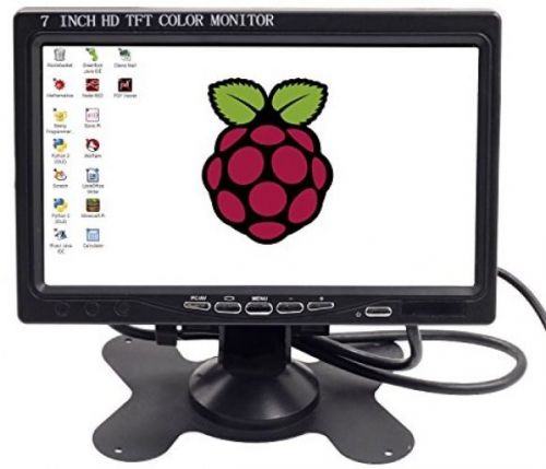 Sunfounder 7 HD 1024x600 TFT LCD Screen Display HDMI Monitor For Raspberry Pi 2