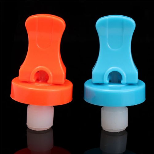 Silicone vacuum sealed red wine storage bottle stopper cap saver preserver for sale