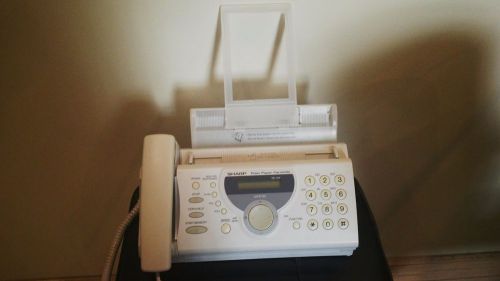 Sharp plain paper facsimile ux-p115 tele phone / fax / copier - copy for sale