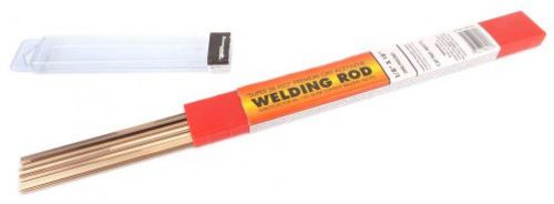 Forney 48571 Super Sil Flo Brazing Rod, 1/8-Inch, 1/2-Pound