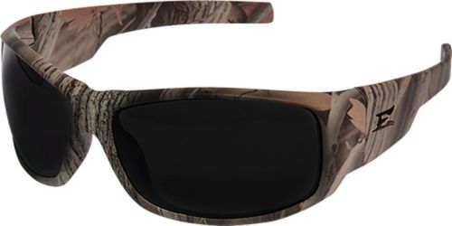Edge eyewear - hz116cf caraz forest camo safety glasses w/ smoke lens for sale