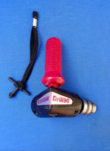 Right Angle Milescraft Drill 90 Drill Attachment with Handle and Chuck Key