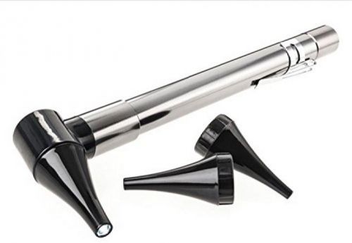 Third generation dr mom slimline stainless led pocket otoscope now includes led for sale