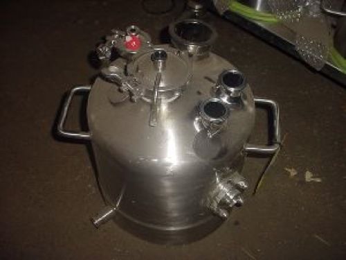 4 Gallon 15 liter 316L SANITARY Stainless Steel Pressure Tank