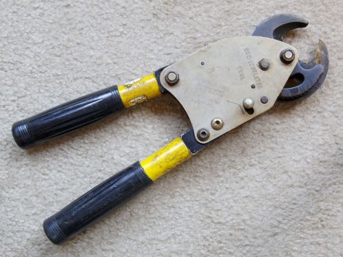 H.K. Porter No. 6990FS 14&#034; Compact Ratcheting Cable Cutter