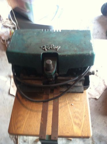 FOLEY AUTOMATIC POWER TOOTH SETTER Model 352