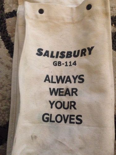 Salisbury gb-114 1000 volt rubber gloves,leather insulating protective gloves for sale