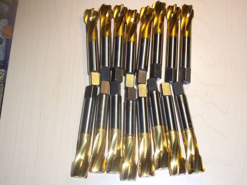 20-new cheboygan metric taps m18x1.5 spiral flute   made in usa  5 flutes for sale