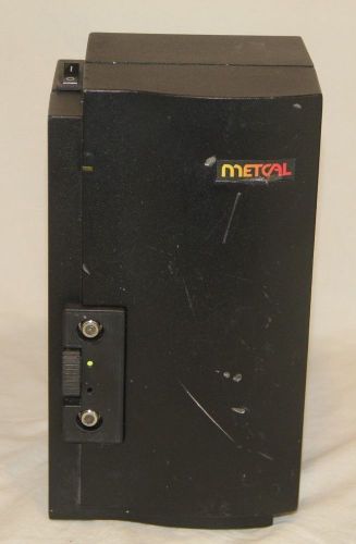 Metcal mx-500p-11 2-port smartheat soldering rework power supply cleaned &amp; works for sale