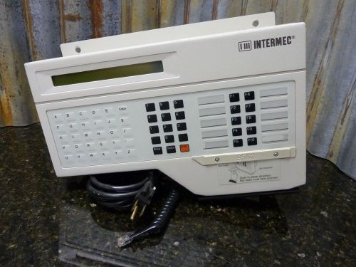 Intermec 9650 transaction manager &amp; time attendance manager clock free shipping for sale