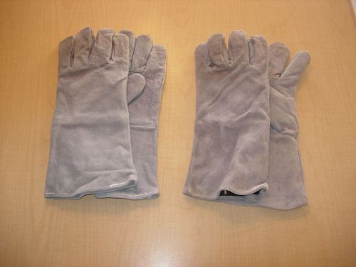 2 Pairs of Welders Gloves Size Large - Free Computer Repair With Purchase