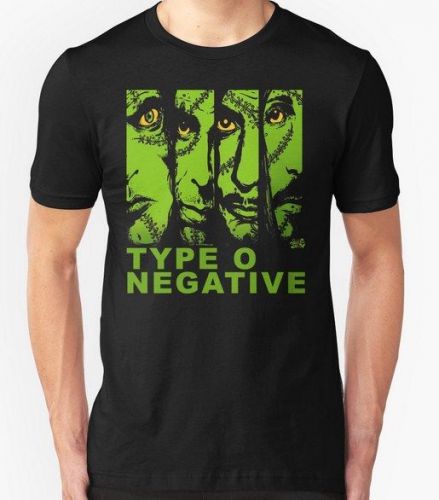 Peter steele type o negative men&#039;s black clothing tees t-shirts sz. s-2xl for sale