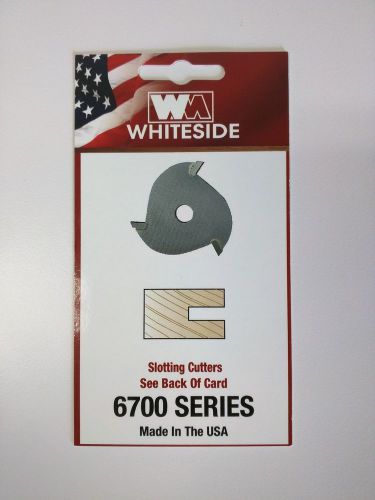 Whitesdie 6700 Slotting Cutter 1-7/8CD 1/16CL 5/16Bore