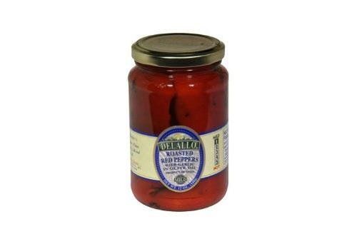 Italian Roasted Red Peppers W/Garlic, 12 Oz -- 12 Per Case.
