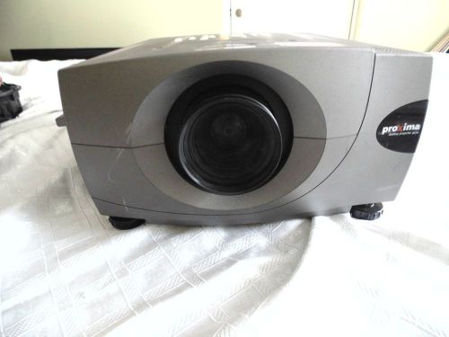 Proxima dp9270 projector 3 lcd 2600 lumens parts or repair working for sale