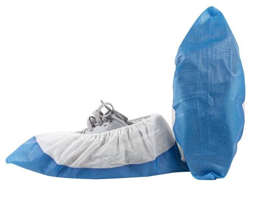Nodirt premium disposable shoe covers - waterproof bottom - durable thick mat... for sale