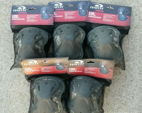 Lot of 5 pair hatch xtak 350 elbow pad acu camo safety tactical paintball army for sale